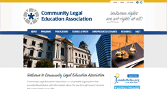 Desktop Screenshot of communitylegal.mb.ca