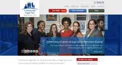 Desktop Screenshot of communitylegal.org
